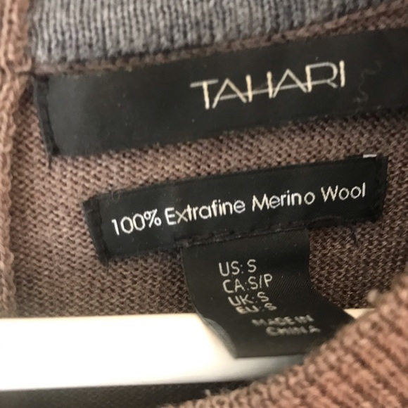 Tahari wool dress. - Picture 2 of 2